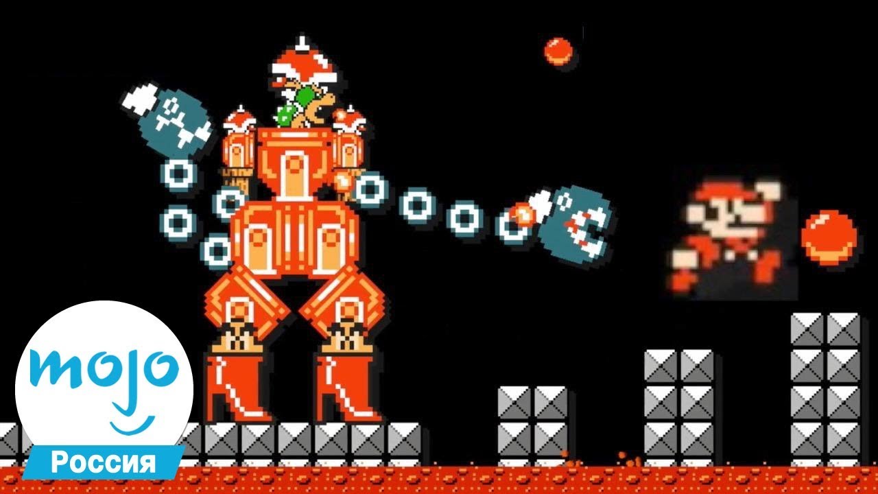 ТОП 10 лучших уровней Super Mario Maker