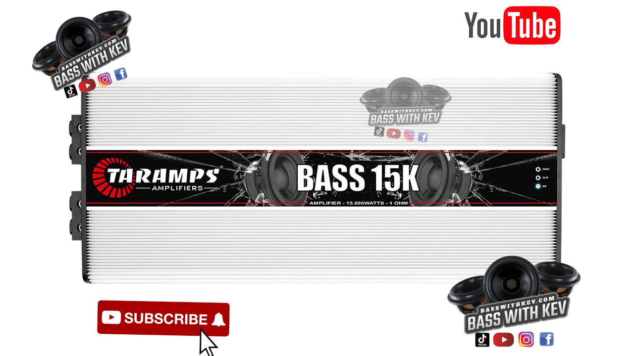 TARAMPS 15K AMP UNBOXING