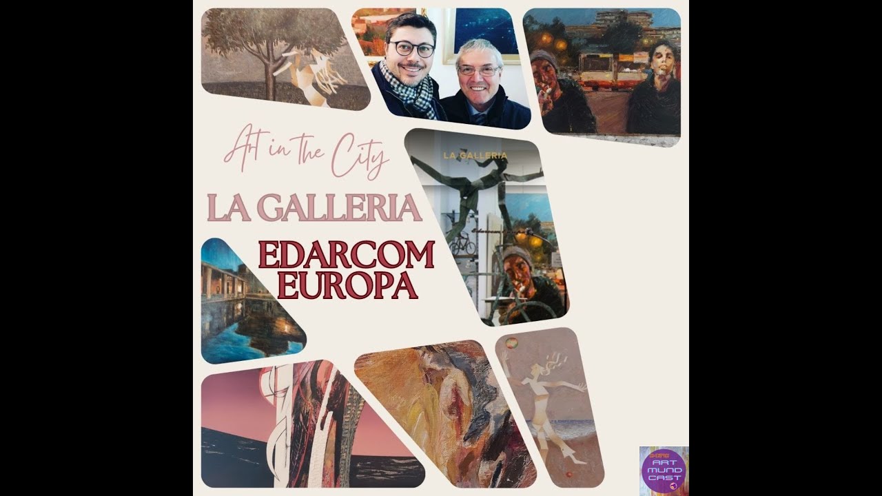 La Galleria Edarcom Europa a via Macedonia