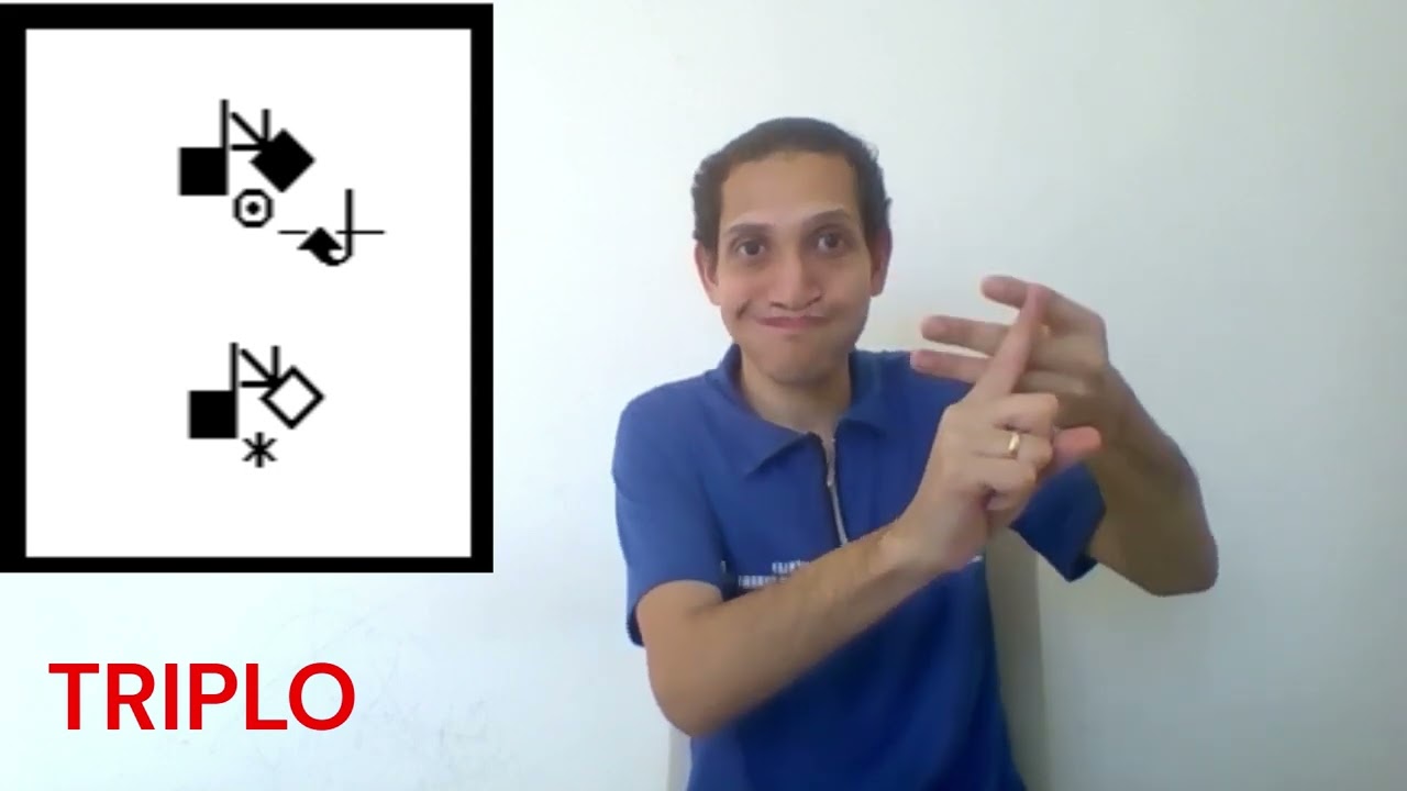 TRIPLO EM LIBRAS ( 3 vezes mais )