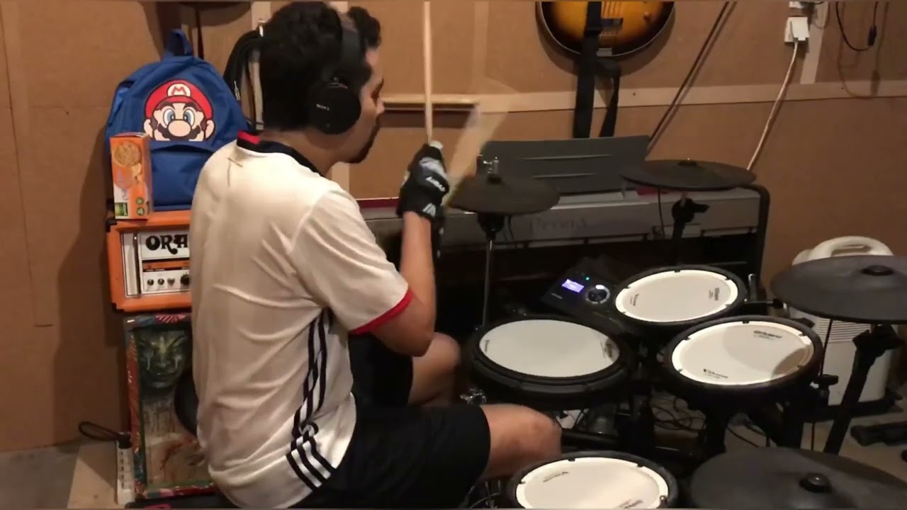 Mägo de Oz - La Santa Compaña (Drum cover)