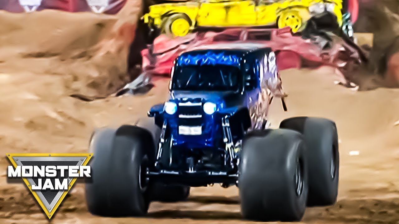 Son-uva Digger Freestyle | Monster Jam World Finals XIV | Monster Jam