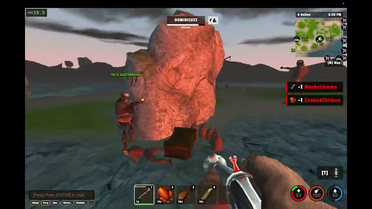 2 vs 2 pvp with friend | Tribals.io