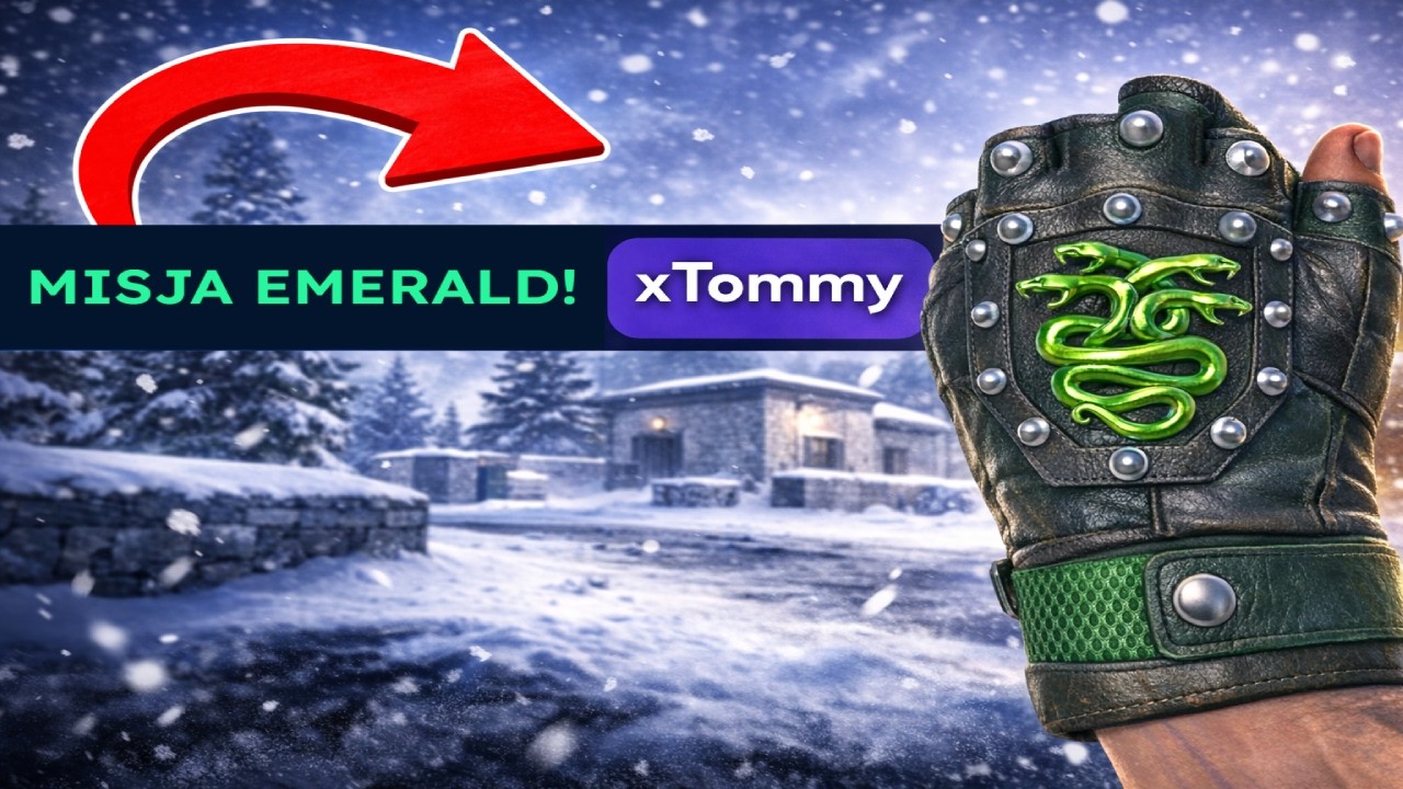 W Poszukiwaniu Emerald!🔥