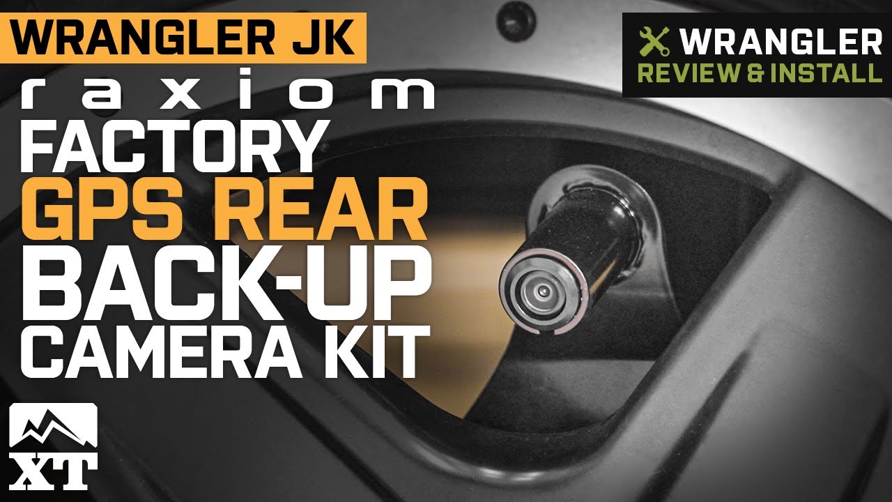Jeep Wrangler JK Raxiom Factory GPS Rear Back-up Camera Kit Review & Install