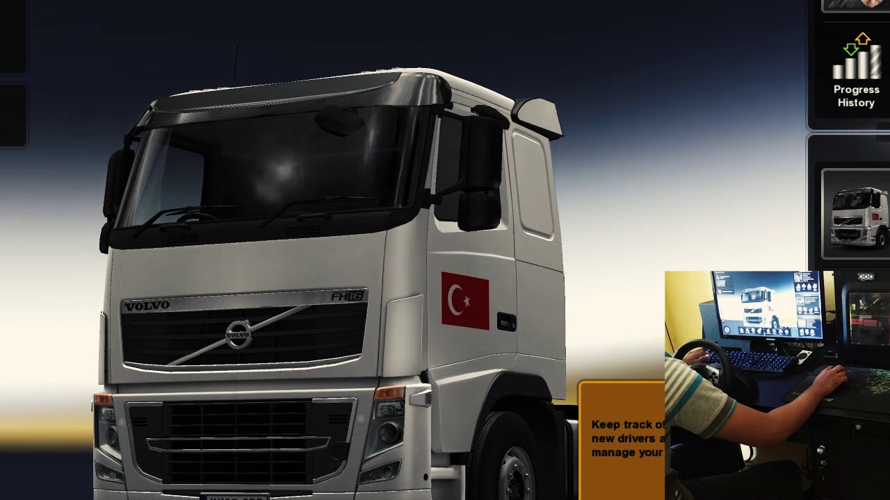 Genius Trio Racer F1 on EURO Trucks Simulator 2