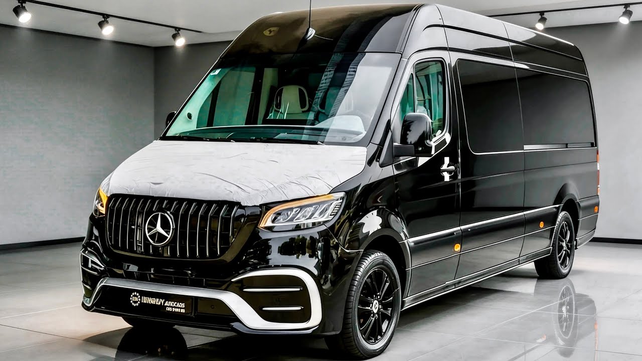 New 2026 Mercedes Sprinter - 10-Seater VIP Ultimate Premium Van!