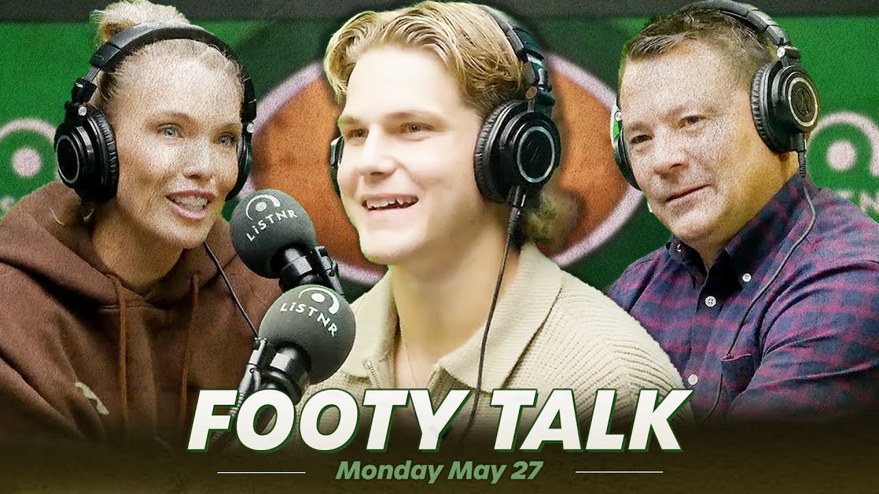 Will Ashcroft | His ACL Return Date, Brisbane's Form, Who He's Loved Watching | Footy Talk AFL