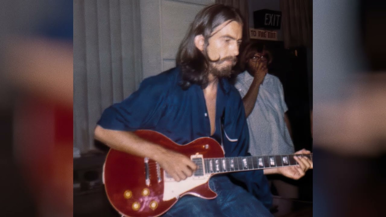 The Beatles - Come Together - George's Isolated Rhythm Guitar