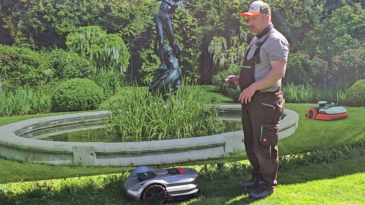 Kein Begrenzungsdraht im kleinen Garten? Sunseeker X5 / X7 Elite Orion AWD