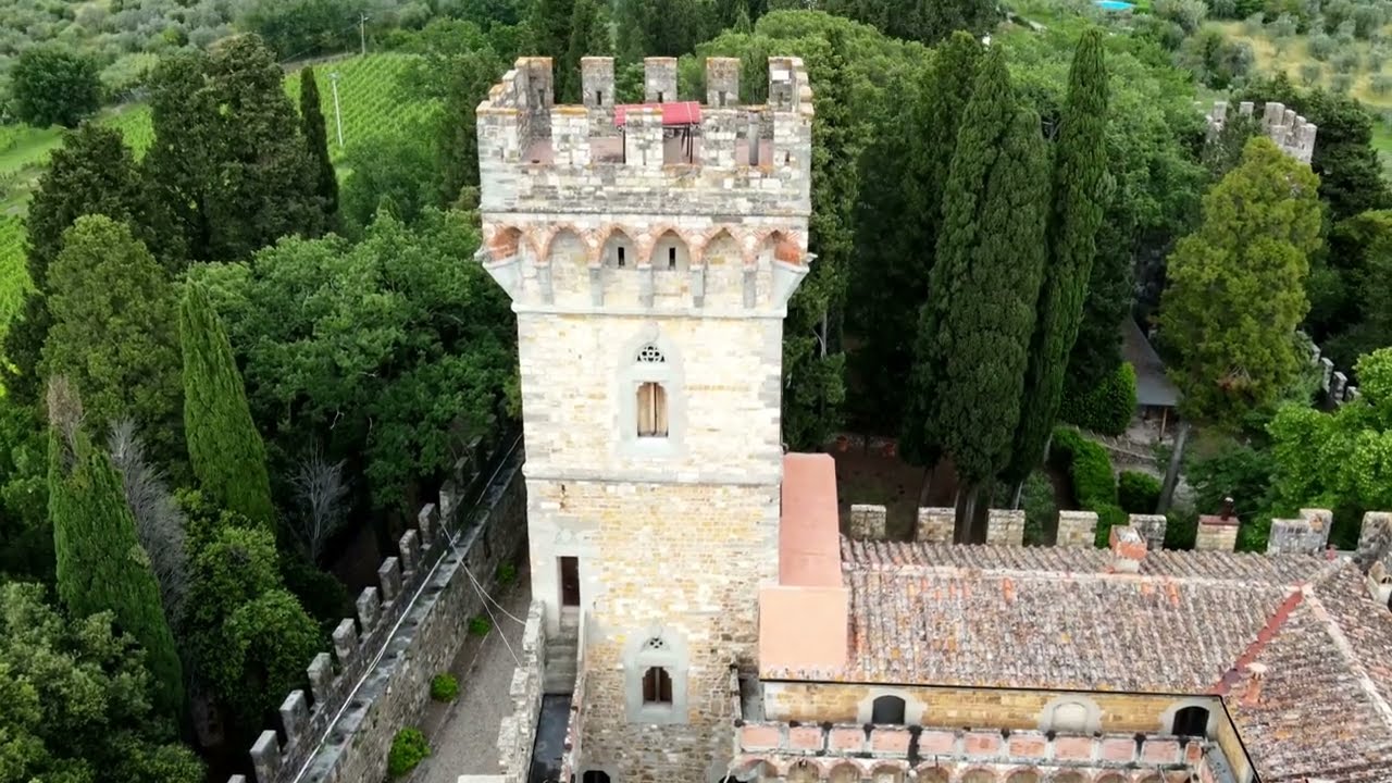 Castello di Vincigliata a Fiesole