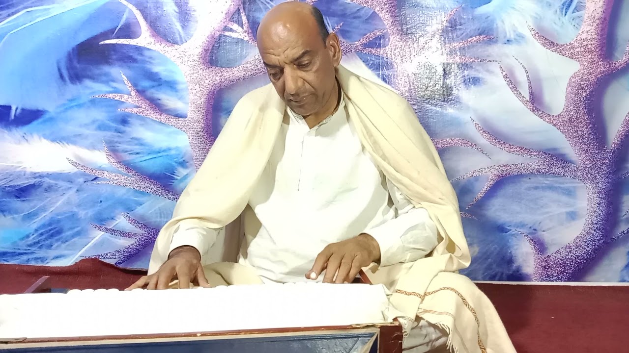 Ustad Ijaz Klate Playing G sharp Minor Scale Mail Misher