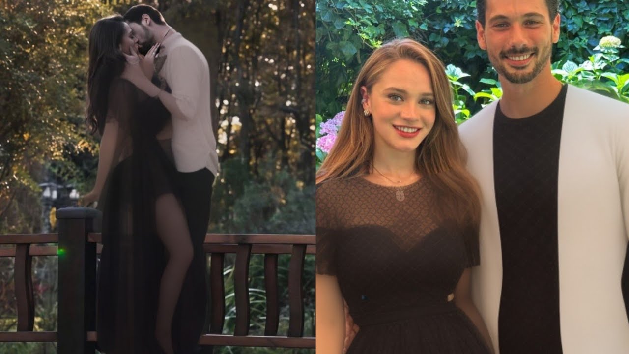 Shocking images from the farewell night, Aktaş and Miray Daner were leaked to the press.