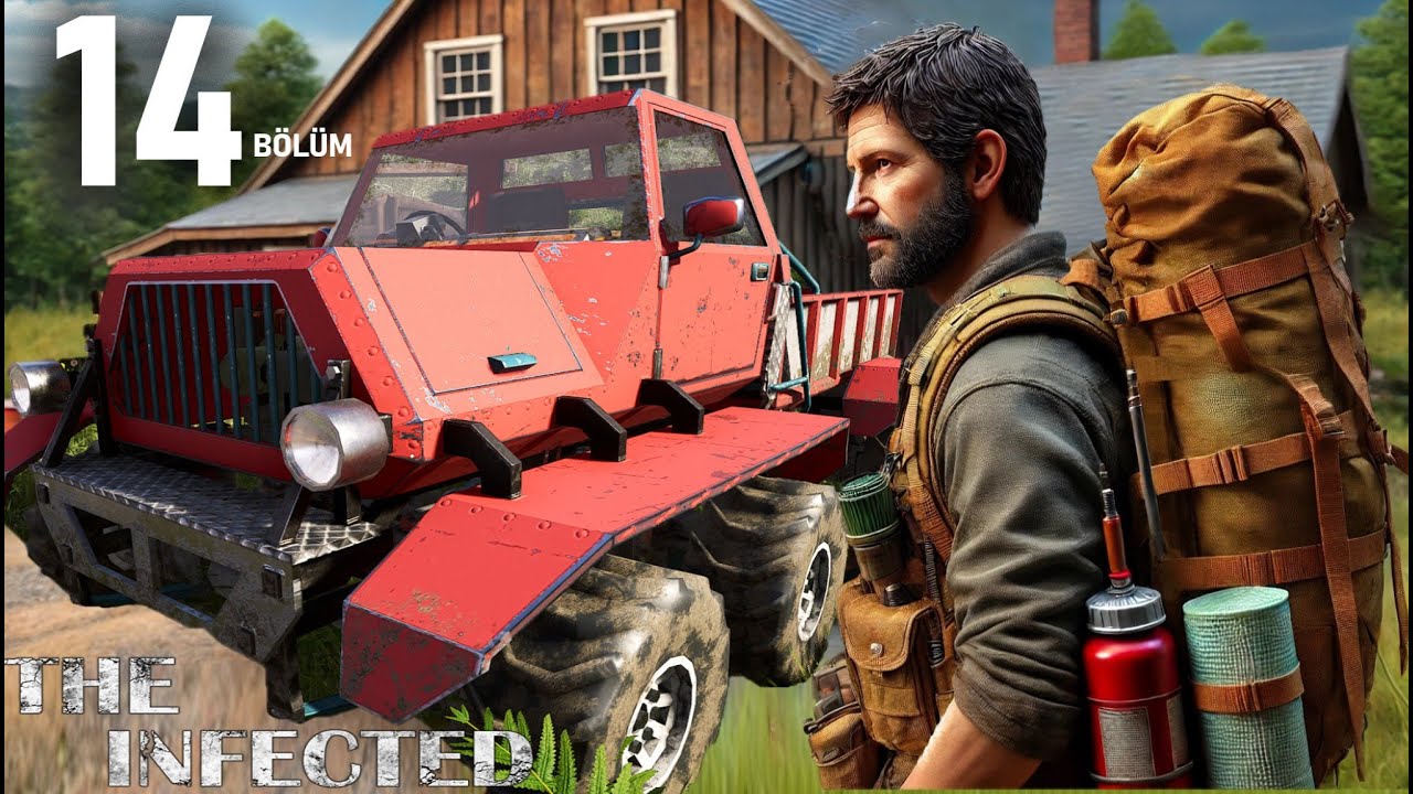 KAMYON ve GARAJ YAPIMI. GÜNCELLEME ile HARİKA OYUN OLMUŞ. The Infected Türkçe oynanış #theinfected