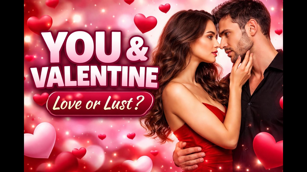 Is It Love… or Just Lust? What Valentine’s Day REALLY Means to People: YOU & VALENTINE
