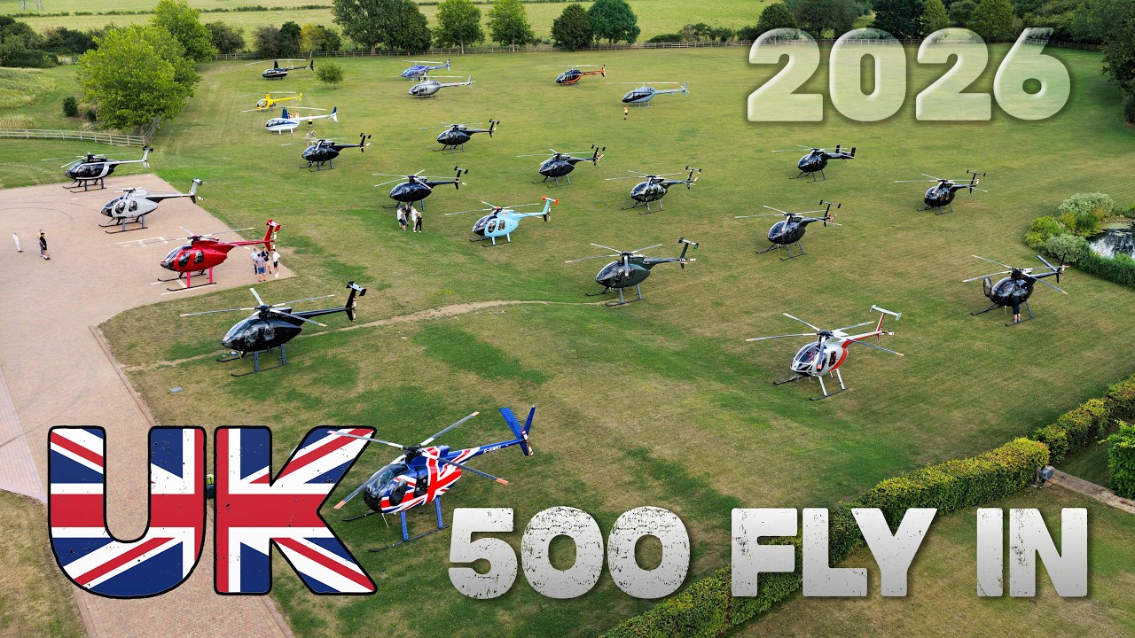 The UK 500 Fly In