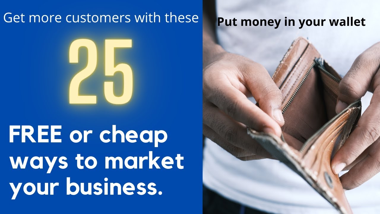 25 Free or cheap ways to market your carpet cleaning business