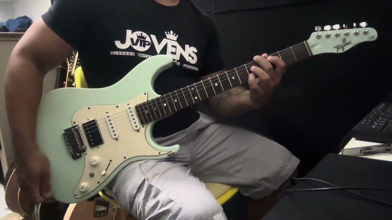 Estações - dunamis music - guitarra