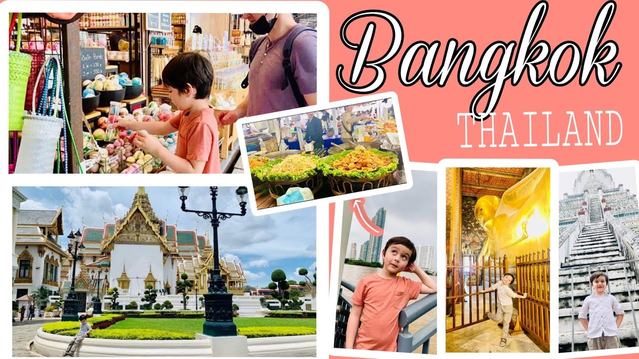 BANGKOK travel guide | Travelling with kids | What’s new ? | MUST SEE PLACES | TravelVlog (#34)
