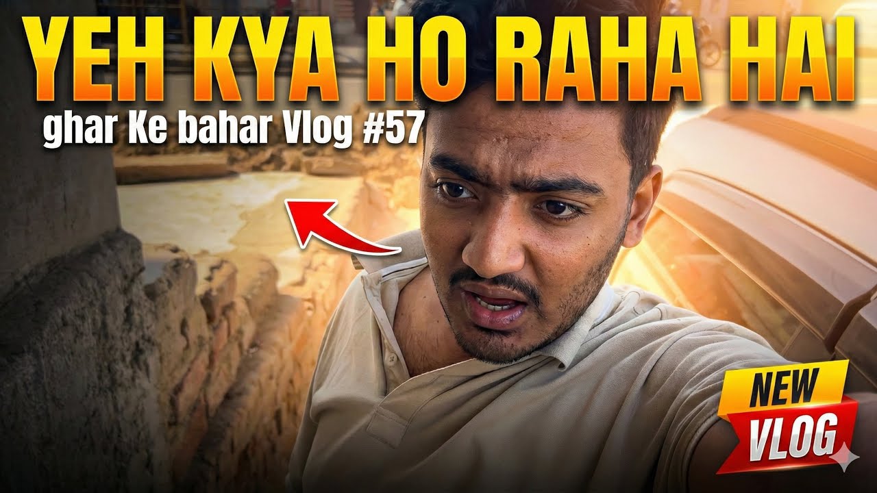 “Aaj Subah Subah Ghar Ke Bahar Kya Ho Raha Tha? 😳”|| Vlog 57