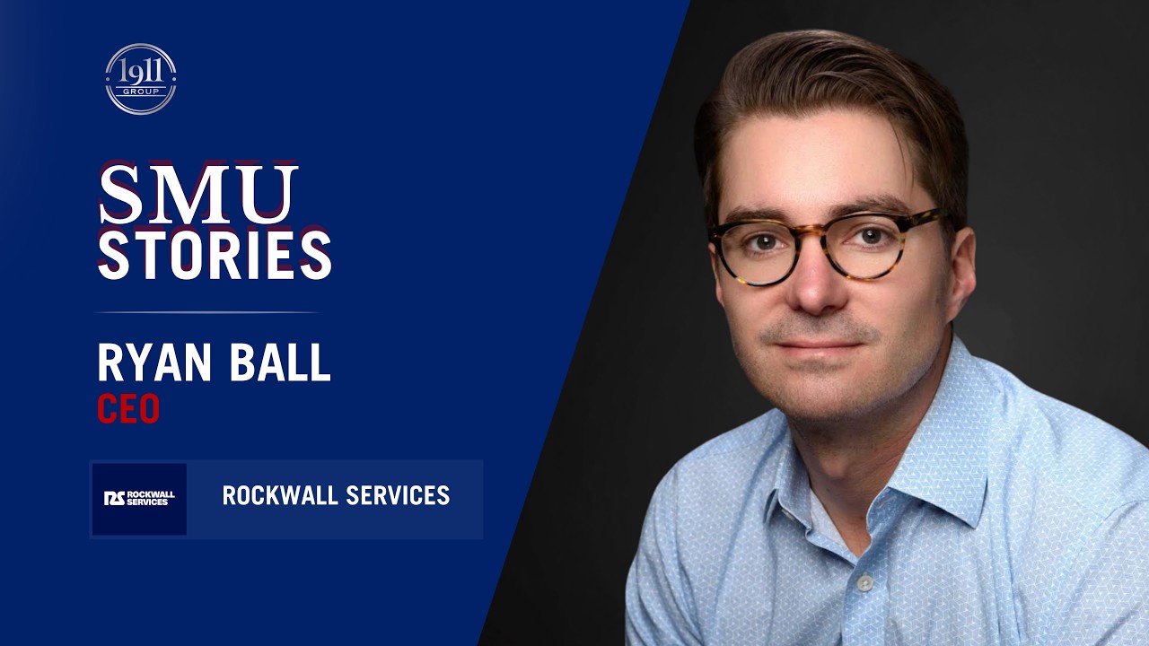 SMU Alum Ryan Ball (’08) on Buying and Transforming Rockwall Services