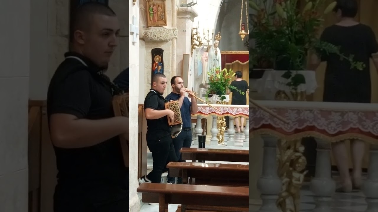 San Pietro Apostolo 2023 Ortacesus launeddas e organetto suonata