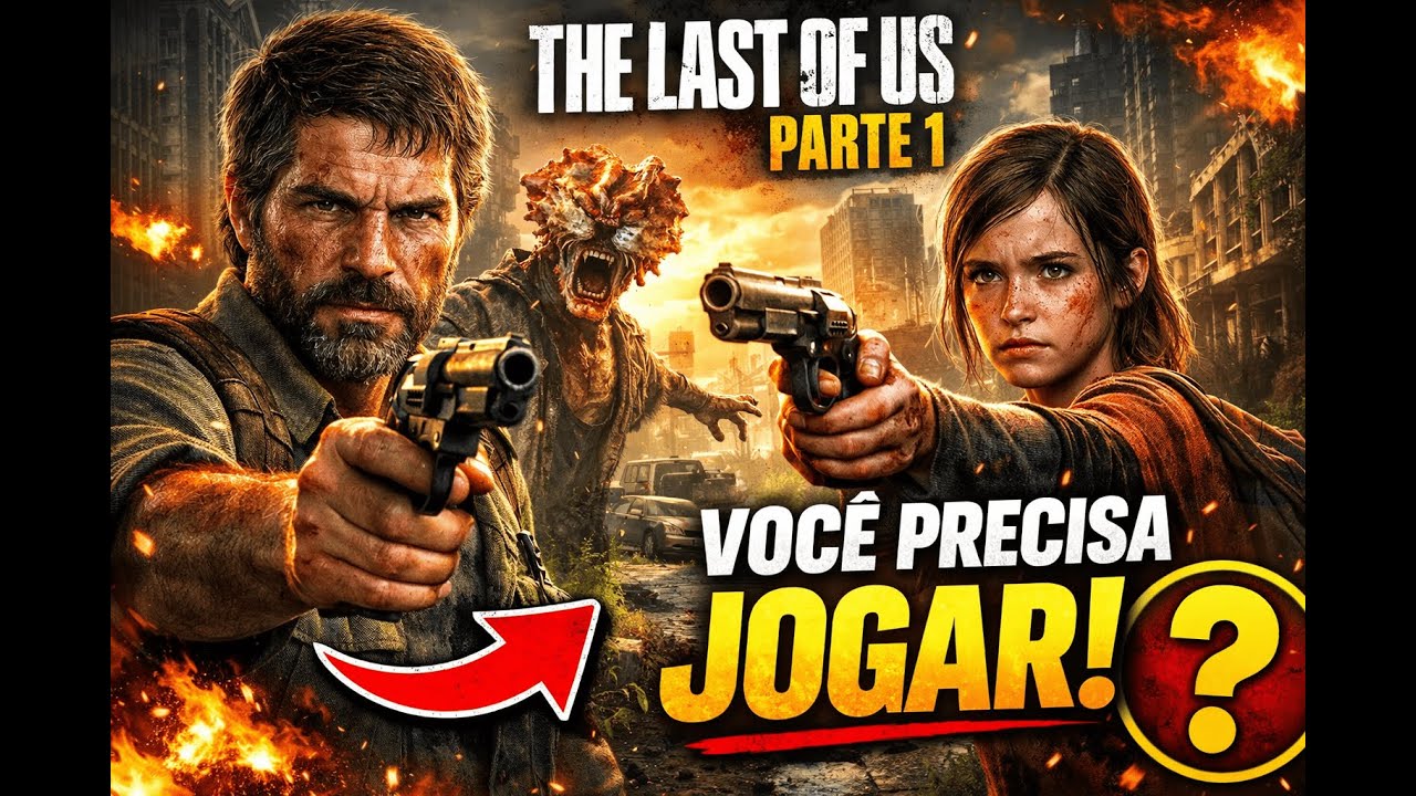 🔥 SOBREVIVENDO AO APOCALIPSE! | THE LAST OF US PARTE 1 #03