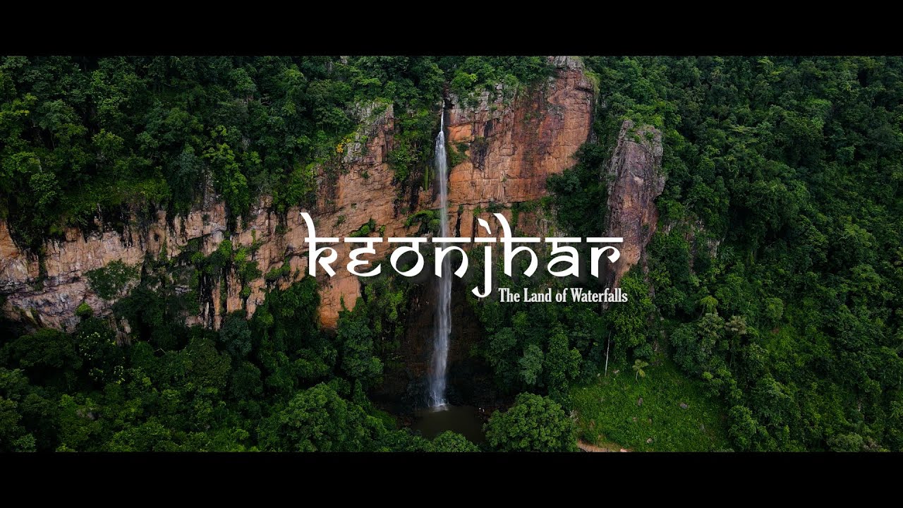 TOP 10 PLACES OF KEONJHAR | AERIAL VIEW | ODISHA TOURISM | CINEMATIC VIDEO | DJI MAVIC AIR-2