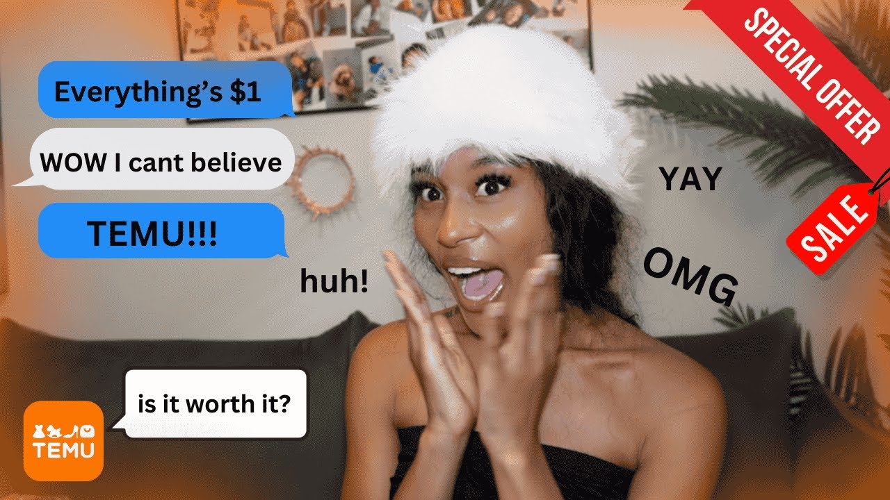 HUGE TEMU HAUL  Are They Worth it?