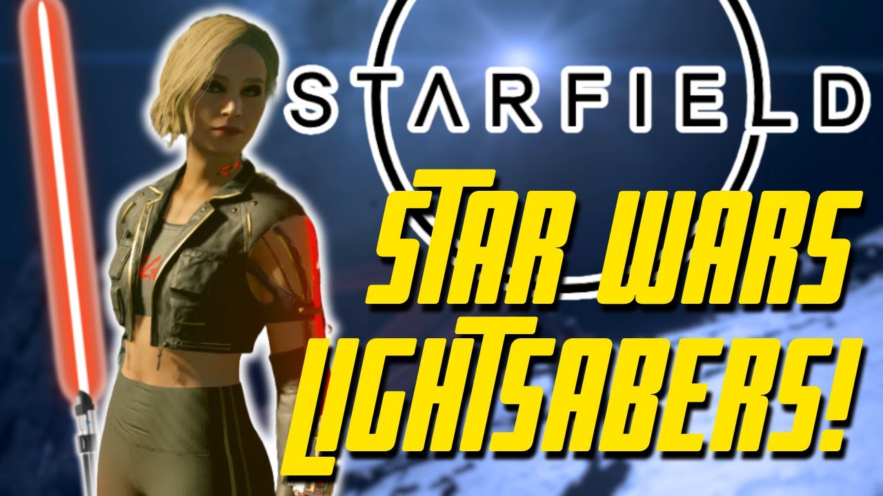 Световые мечи из «Звёздных войн» уже здесь! — Витрина модов Starfield: Иммерсивные мечи (Xbox и ПК)