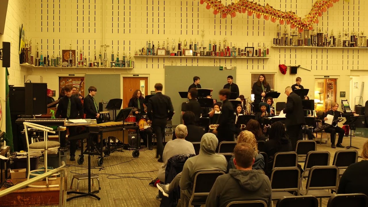 Parkview High School Lab (Jazz) Band 14 Feb 2026