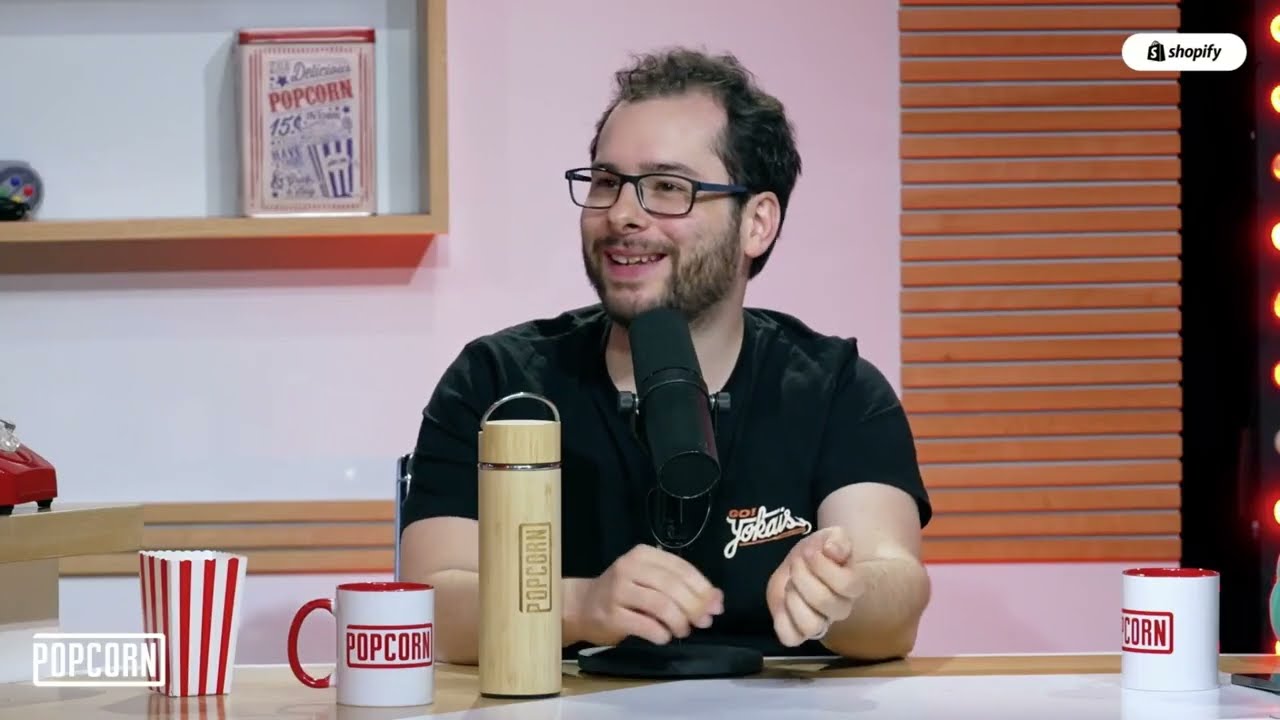 Xari et Domingo parlent de la fin de LeStream sur @popcornofficiel  🍿