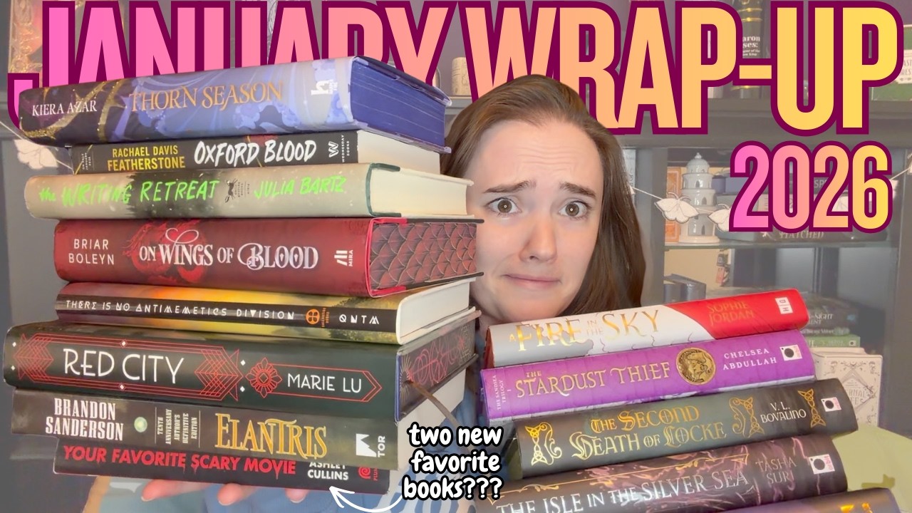 January 2026 Wrap-Up || Have I already found my best book of the year???