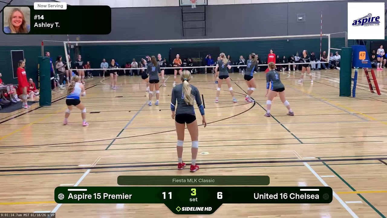 Aspire 15 Premier @ United 16 Chelsea (2026.01.18)