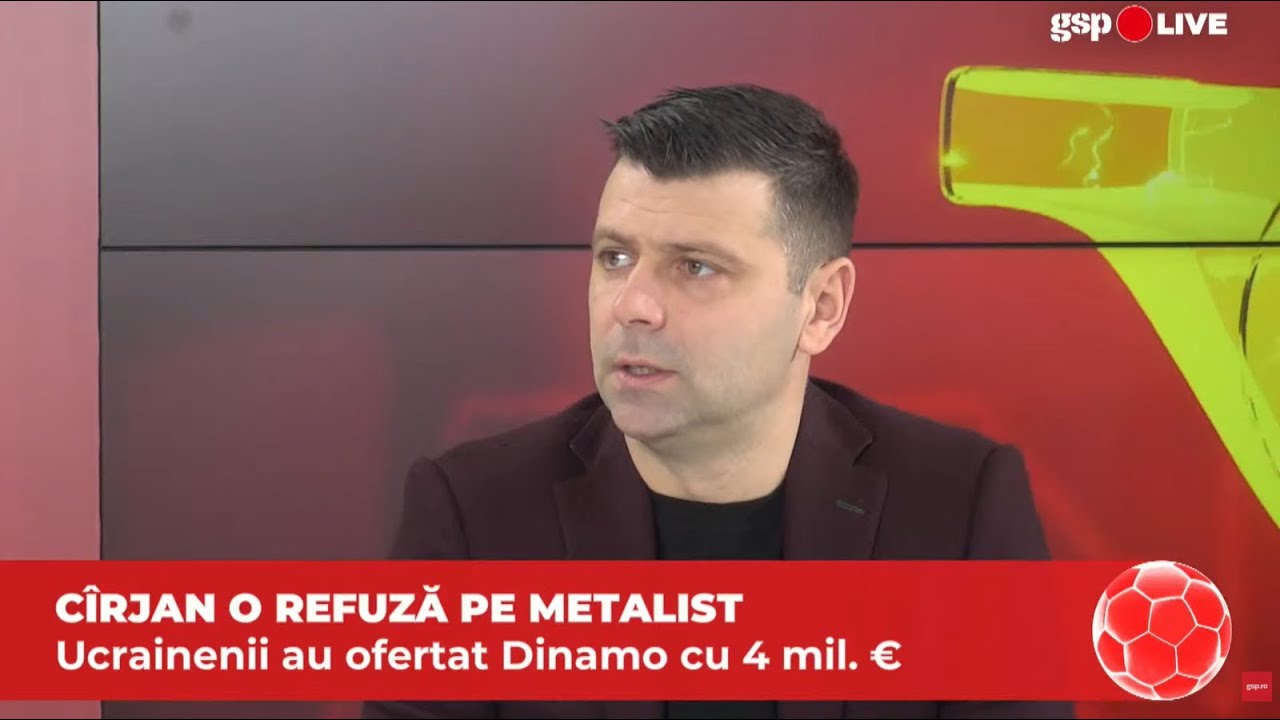 Dinamo și Cîrjan au răspuns ofertei uriașe | GSP Live