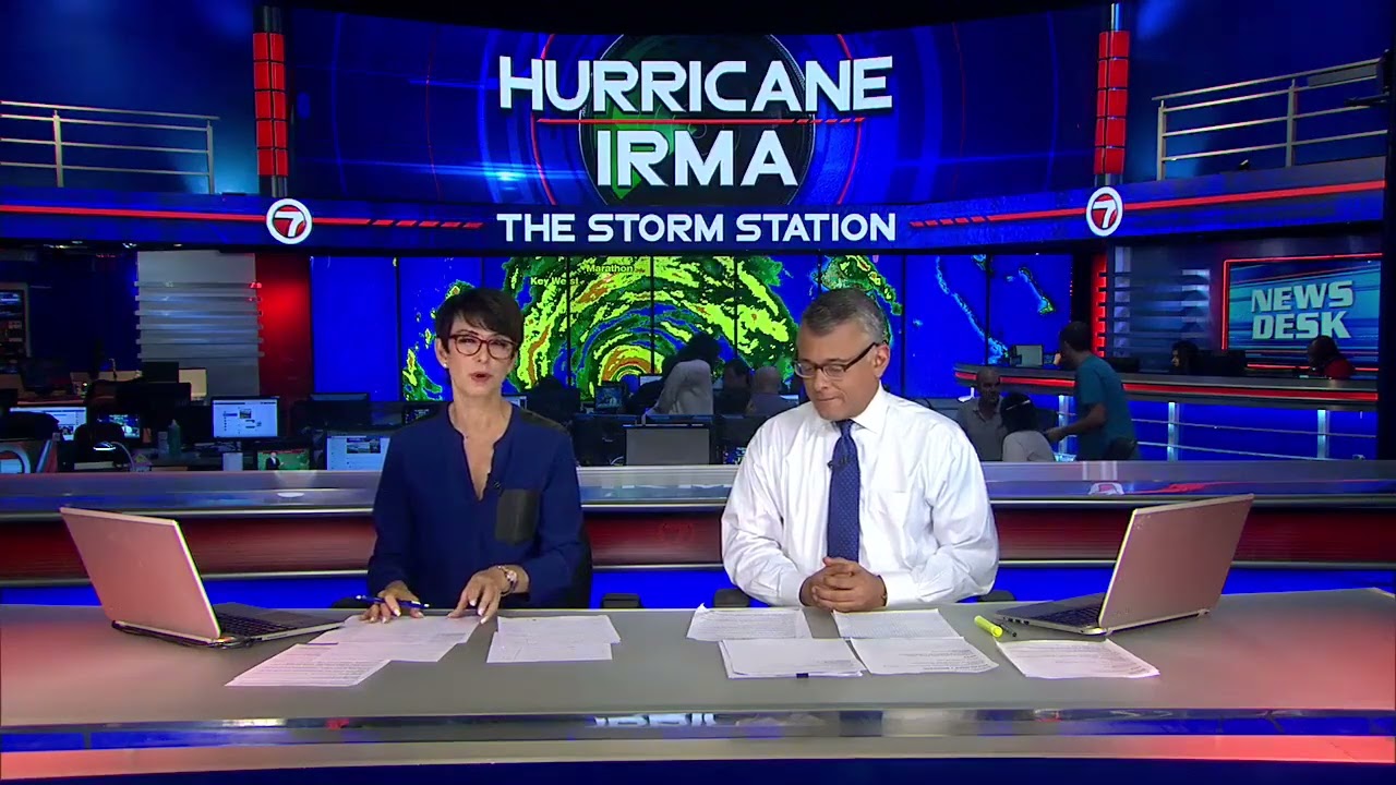 Hurricane Irma - 2017-09-09 - 7:40 p.m. - WSVN