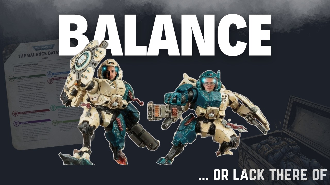Balance Dataslate Analysis & Introducing The Ultimate Competitive Tool: Atlas