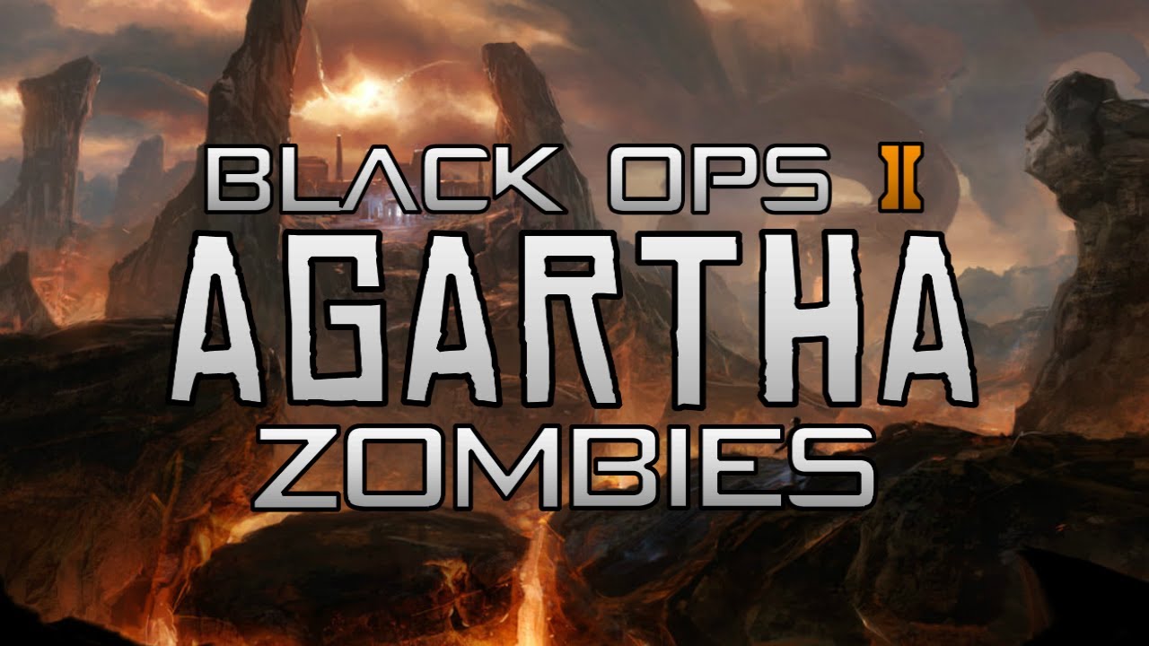 Black Ops 2 Zombies - Agartha Secret Map?