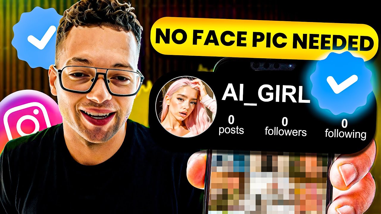 AI OFM: how to verify your AI models instagram (and farm views)