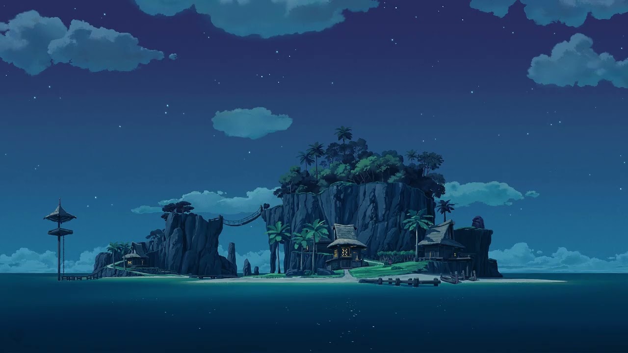 Nintendo music if you want to work peacefully at night