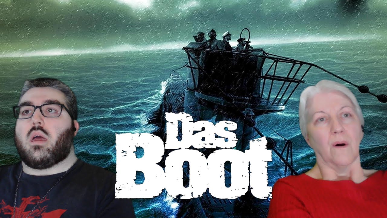DAS BOOT Director's Cut (1981) Reaction | First Time Watching
