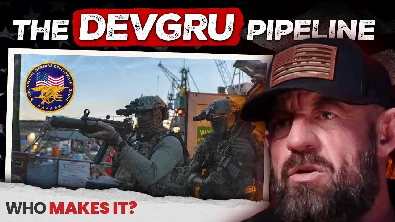 What It Takes to Survive the DEVGRU Screening Process
