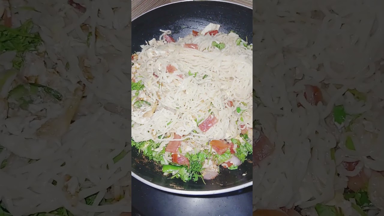 আজকের ইফতার নুডুলস😋