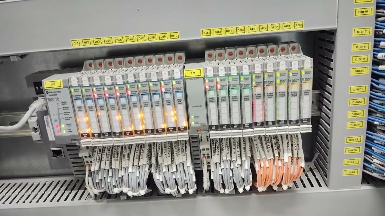 Plc pannel 