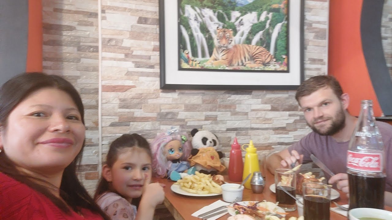 Domingo de pollo a la braza🍗🍟