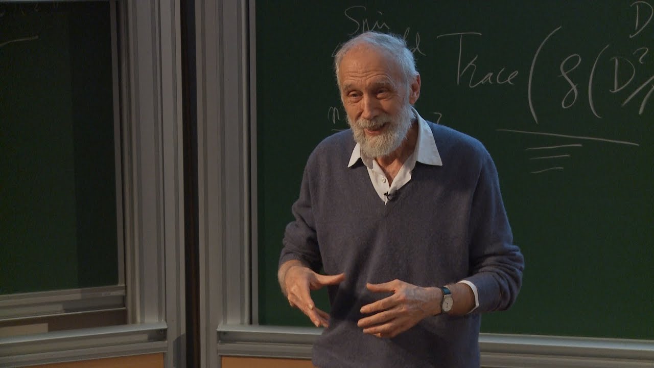 Alain Connes - Entropy and the spectral action