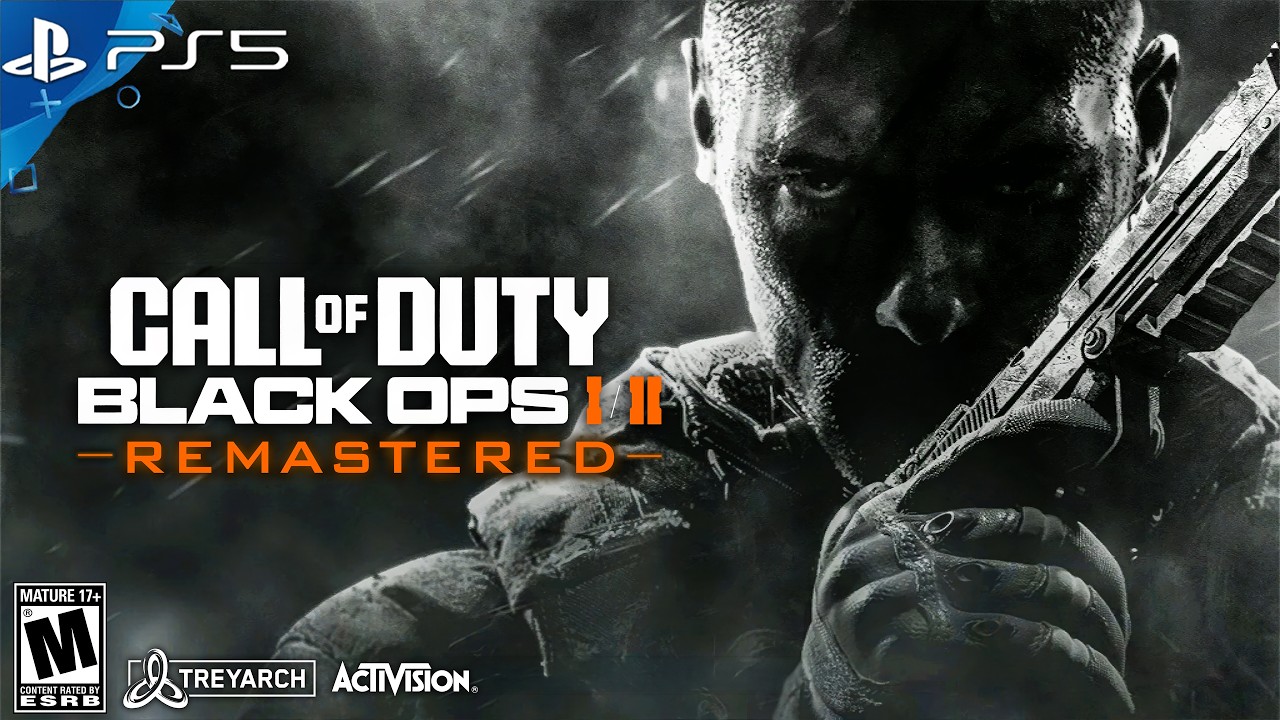 BLACK OPS 1 И BLACK OPS 2 &laquo;РЕМЕЙК&raquo; &mdash; НОВЫЕ ПОДРОБНОСТИ...