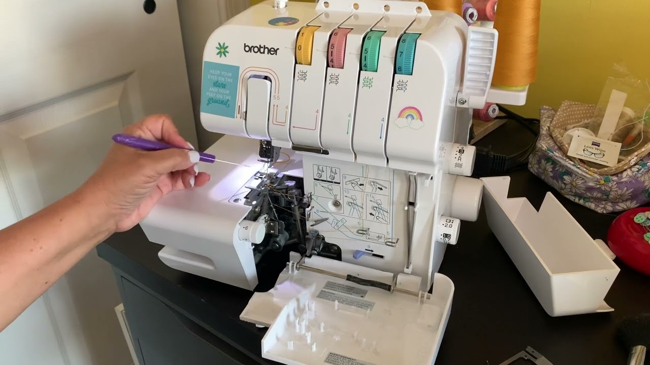 Rolled Hem Comparison: Brother 1034DX Serger vs Brother SE1900 | Look & Method Differences