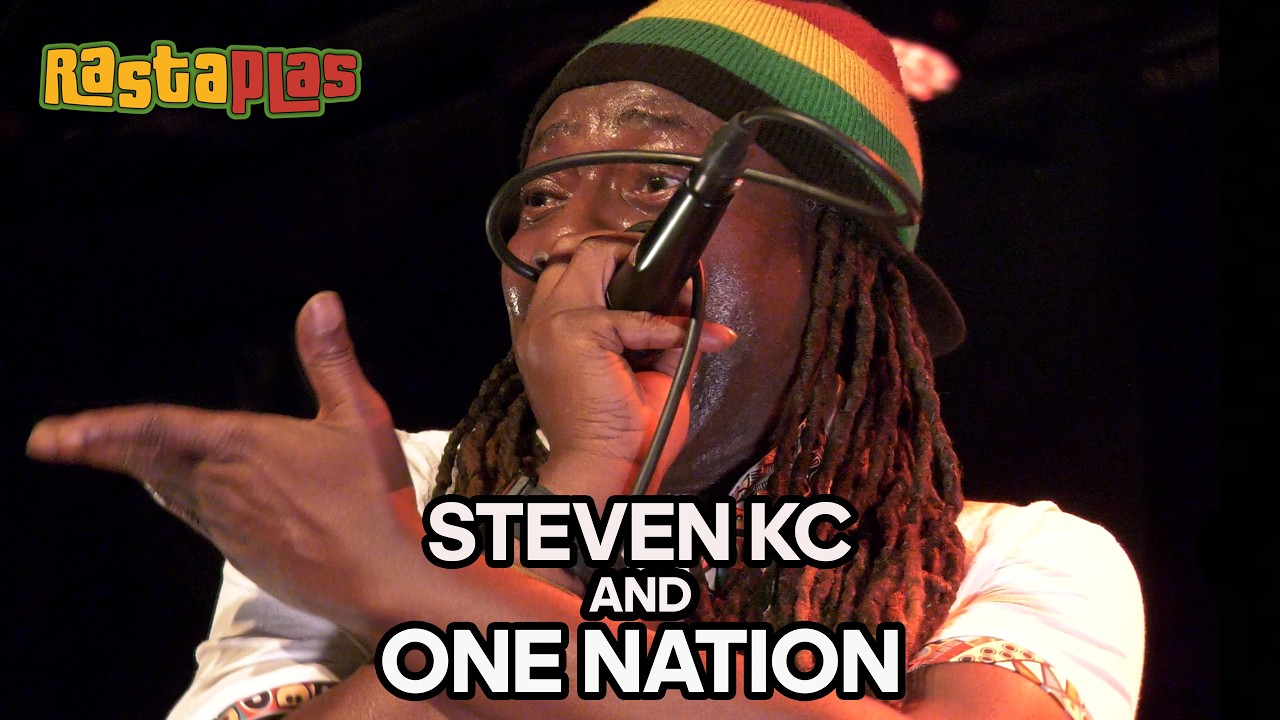 Steven KC and OneNation Live at Rastaplas Indoor and Reggae Central @ Bibelot Dordrecht