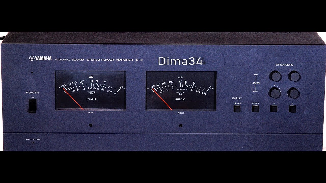 Yamaha B-2 усилитель мощности на V FET  Hi-End на транзисторах  "Ангел с душой дьявола" 😈😈😈